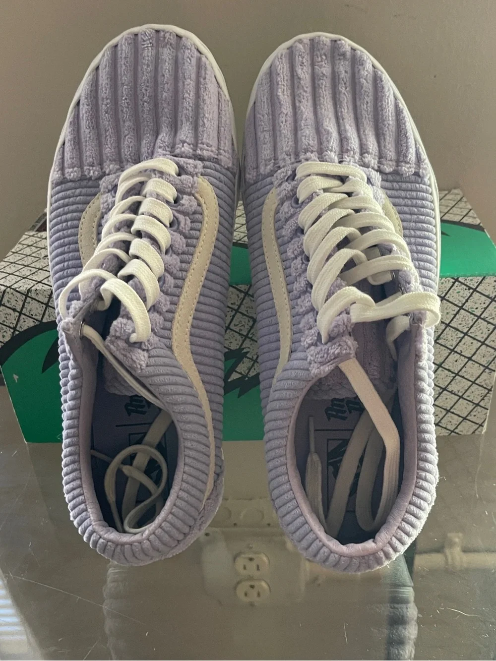 NWT Purple Corduroy Anderson Paak Limited Edition Vans